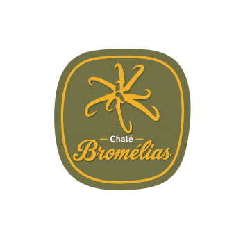 Logo - Chalé Bromélias