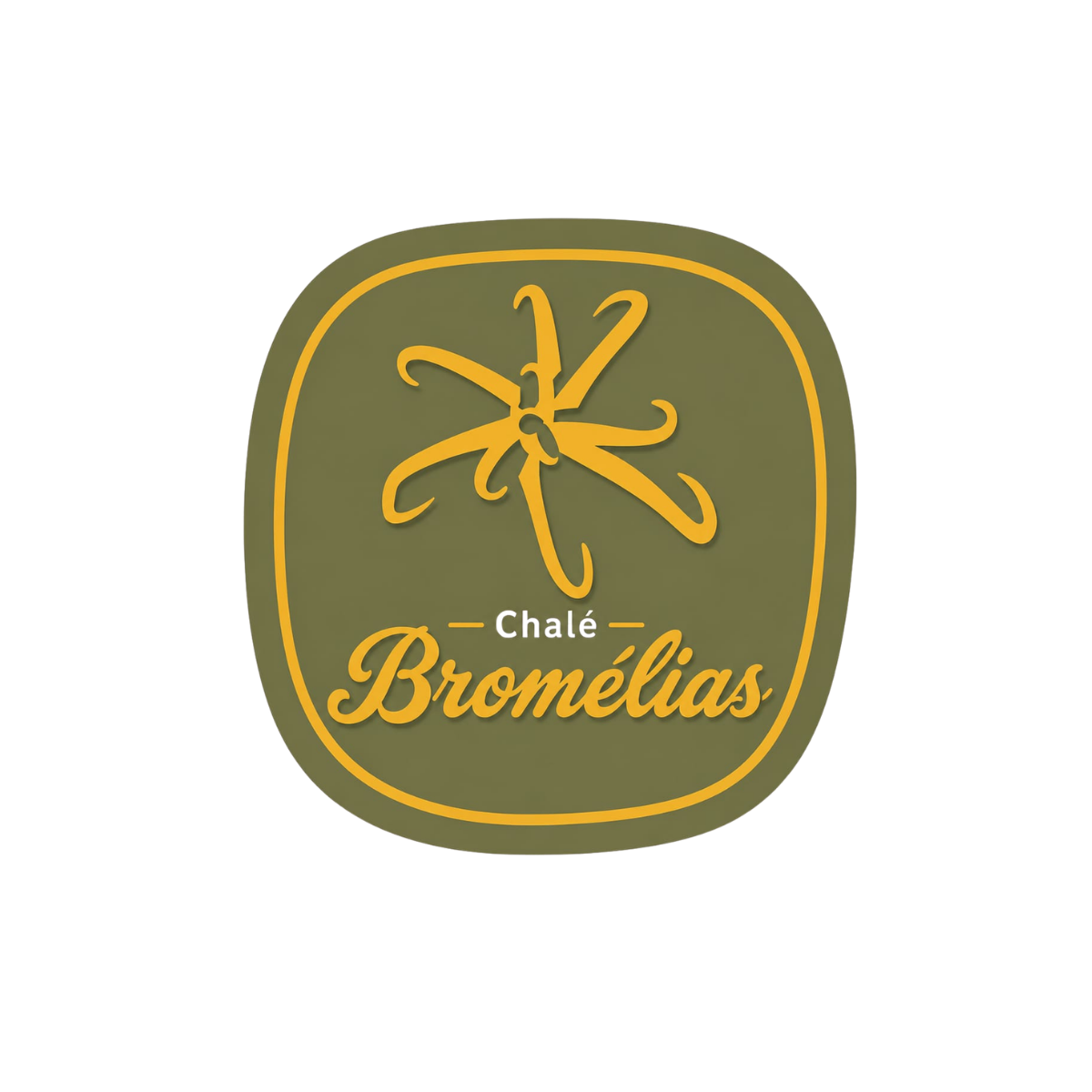 Logo - Chalé Bromélias